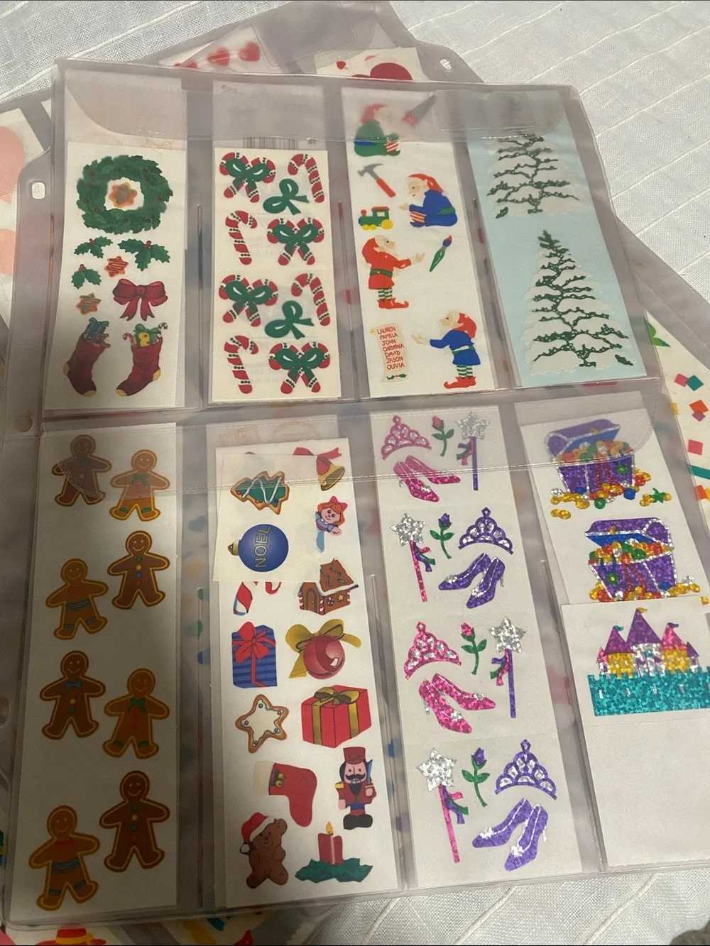 Mrs Grossman & Creative Memories Stickers